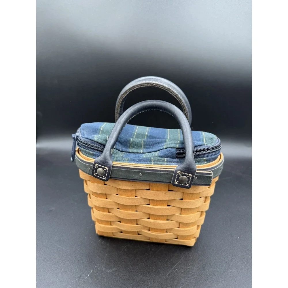 Longaberger CC 2006 Little Boardwalk Combo Set 🧺🌊 Classic Collectible w/ Liner